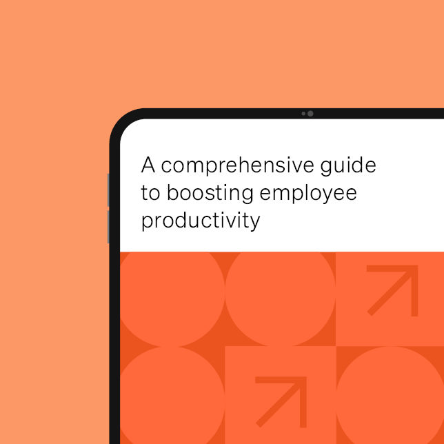 Improve employee productivity eBook