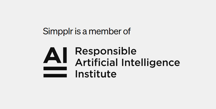 Ethical AI - Simpplr is a member of the Responsible Artificial Intelligence Institute