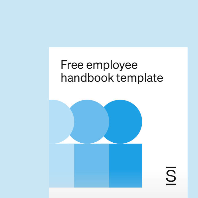 Employee handbook guide and template