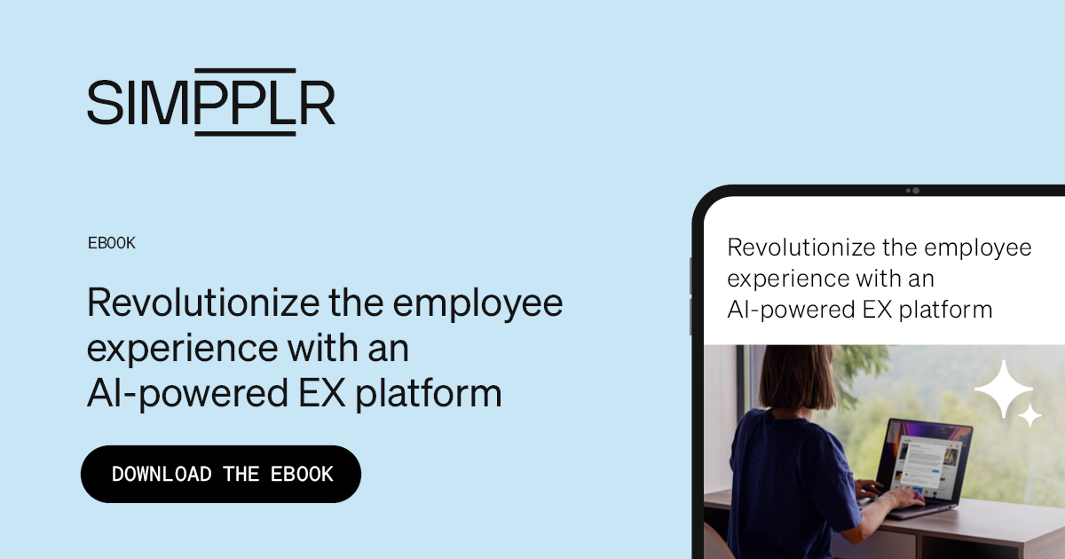 AI-powered Employee Experience eBook Download