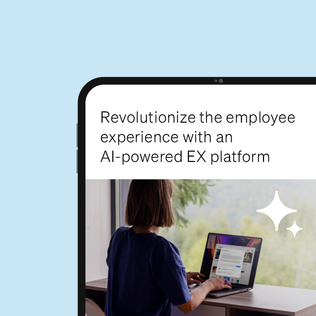 AI Employee Experience Platform eBook