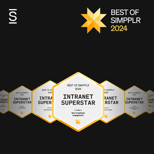 Best of Simpplr 2024 customer contest winners - best intranet examples