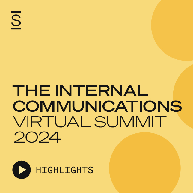 Highlights from Simpplr’s Internal Communications Virtual Summit 2024