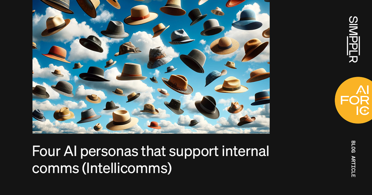 4 AI Personas for Internal Communications Success | Simpplr