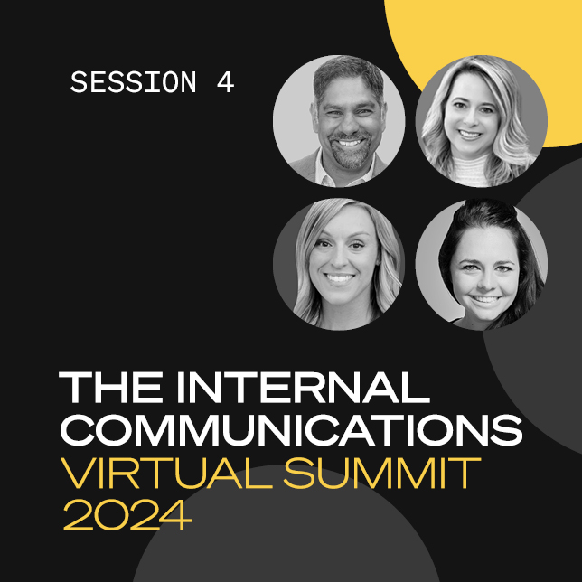 Panel Discussion: Leading the Charge in Internal Communications - Insights from Employee Experience Pioneers
