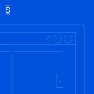 Approach to intranet - dark blue background