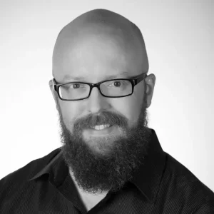 keith king bw headshot