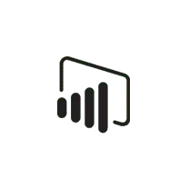 ms power bi logo