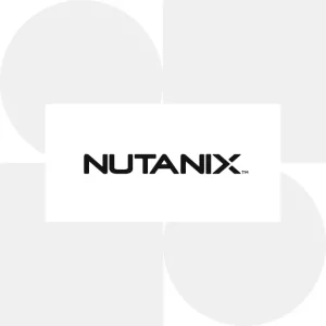 Nutanix Logo Simpplr Shapes