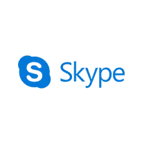 Skype Logo Integration of Simpplr