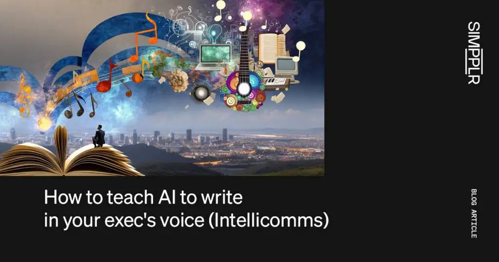 Use AI to customize executive communications