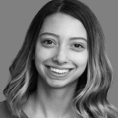 Employee newsletter - headshot of Ashley Anglisano, Senior Internal Comms Specialist at Agero