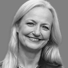 Employee newsletter - headshot of Sheila Noel, VP Global Employee Communications at UKG