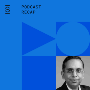 Simpplr blog podcast recap: Unlocking workplace magic with trust and engagement, featuring internal comms guru Aniisu K. Verghese thumbnail