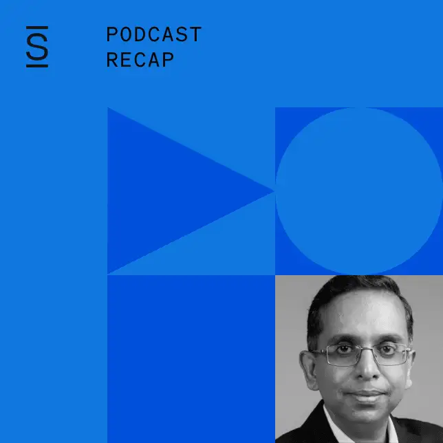 Simpplr blog podcast recap: Unlocking workplace magic with trust and engagement, featuring internal comms guru Aniisu K. Verghese thumbnail