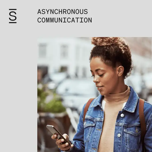 Asynchronous communication