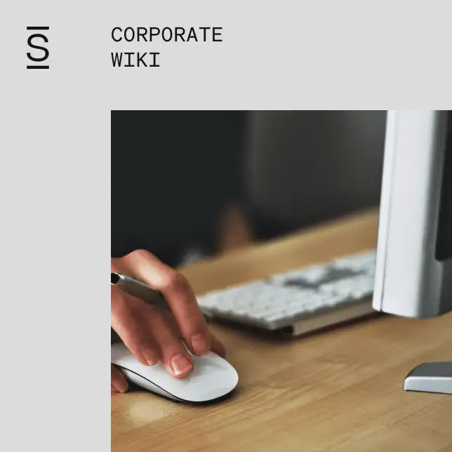Corporate wiki