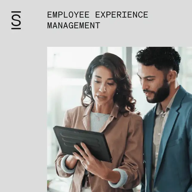 Employee experience management
