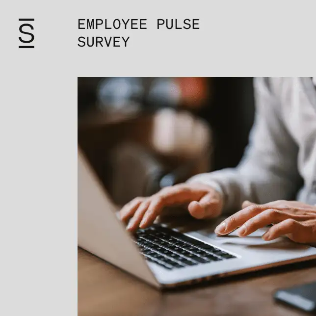 Employee pulse survey