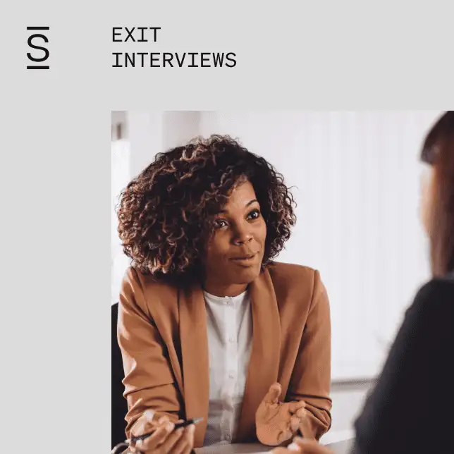 Exit interviews