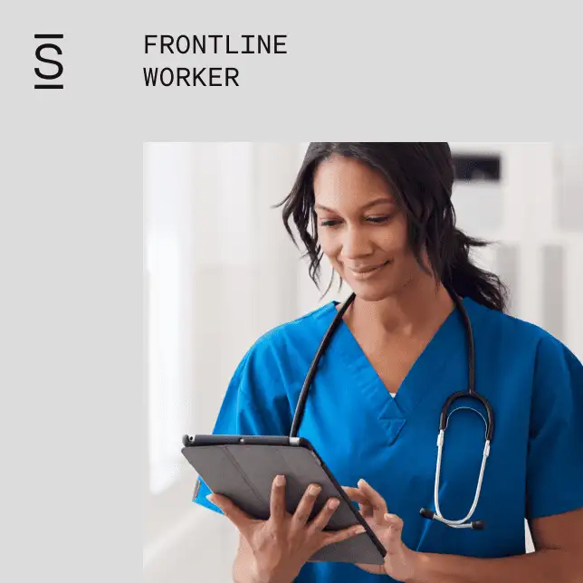 Frontline worker