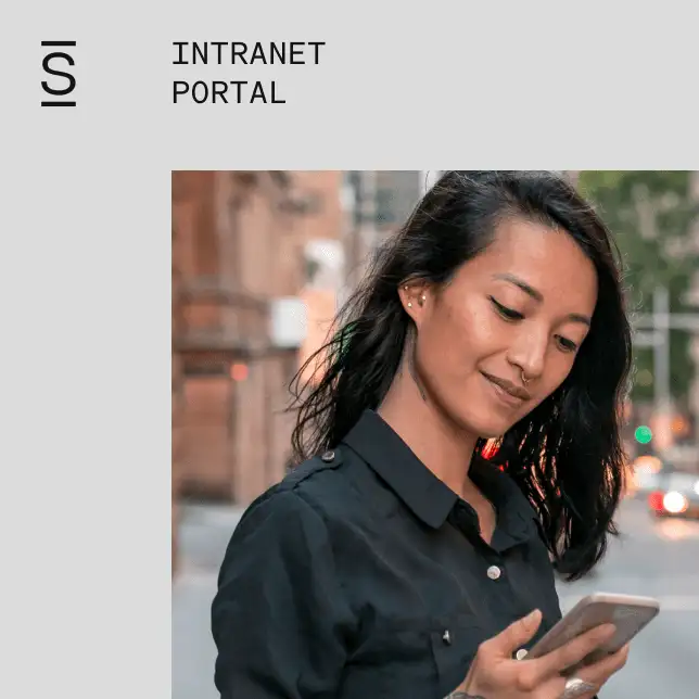Intranet portal
