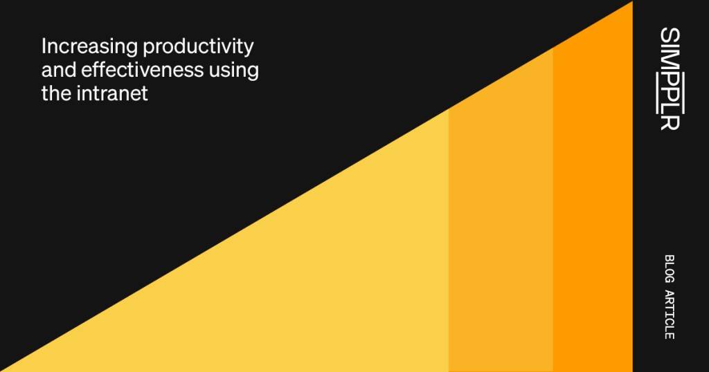 How an intranet portal can increase employee productivity | Simpplr