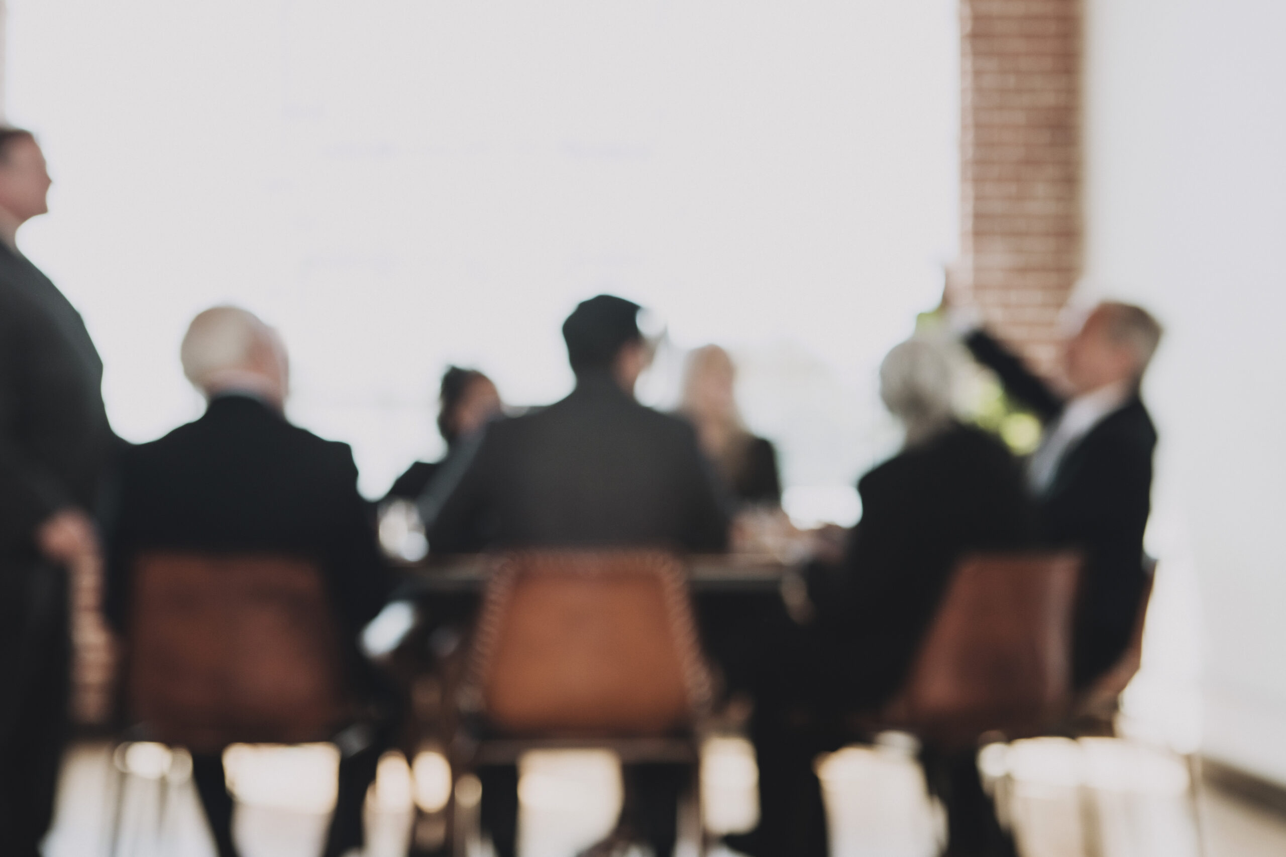 Change management meeting