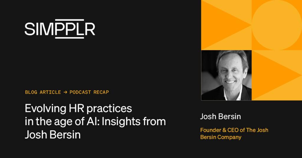 HR and AI: HR Practices in the AI Age | Simpplr
