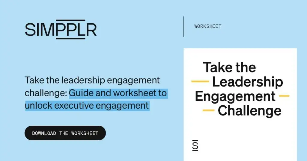 Unlock executive engagement: Guide to boost leadership engagement