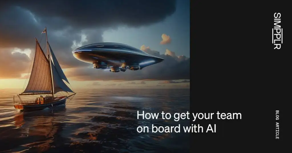 How to get your team on board with AI | Simpplr