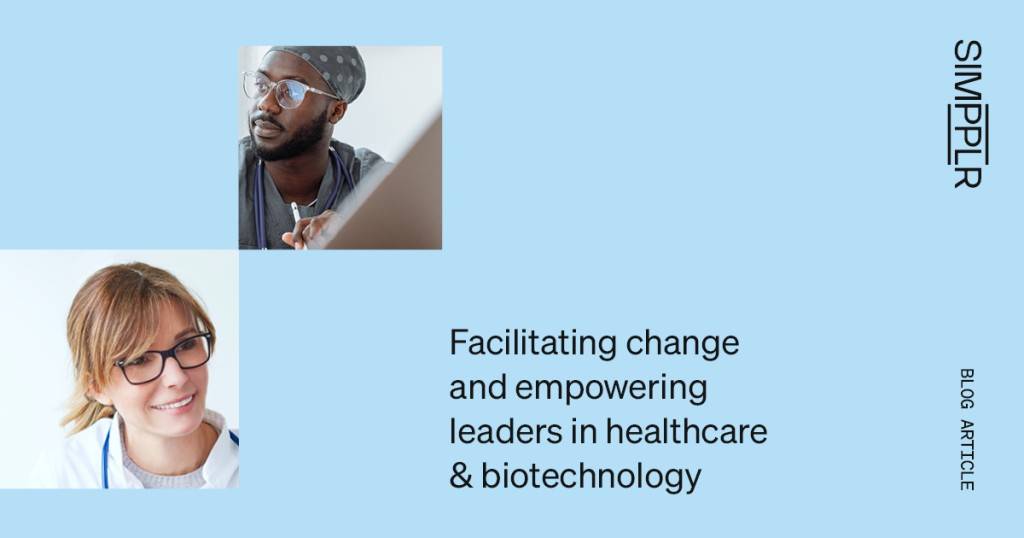 Facilitating change in healthcare and empowering leaders | Simpplr