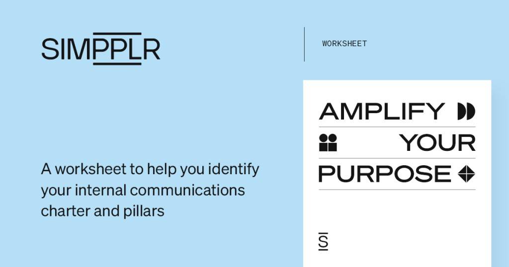 Amplify Your Purpose - Simpplr