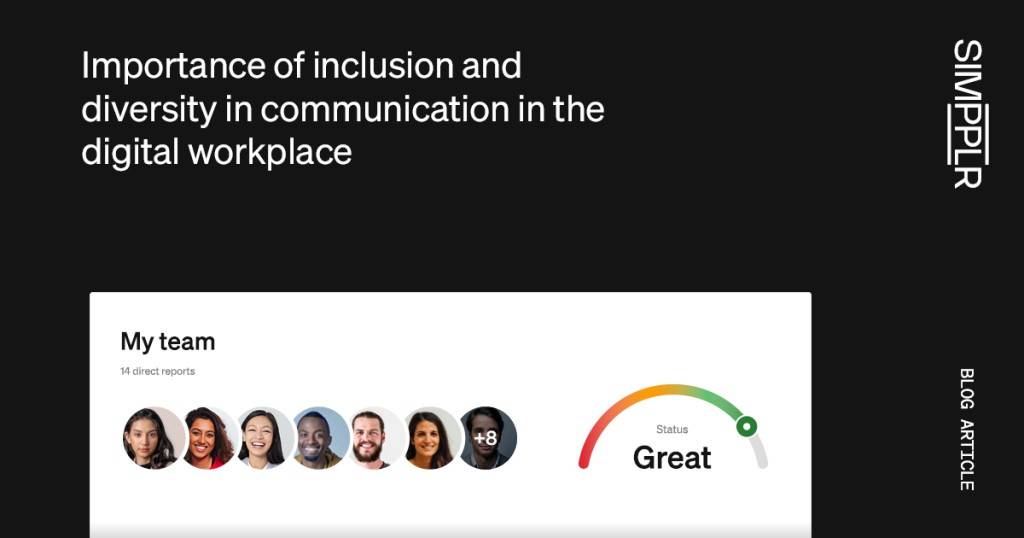 Inclusion & diversity in employee communication: importance | Simpplr