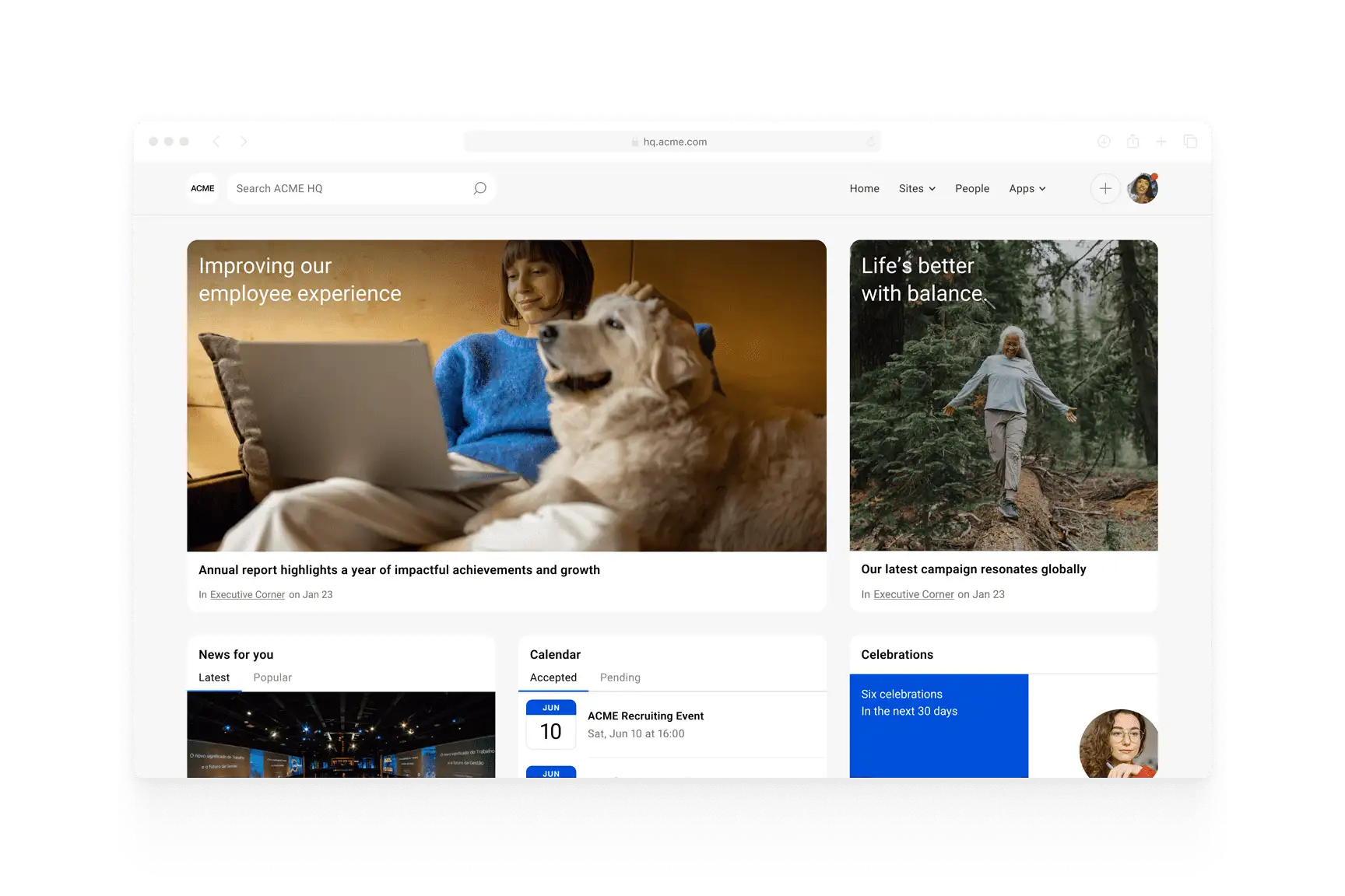 Create a trusted Digital HQ