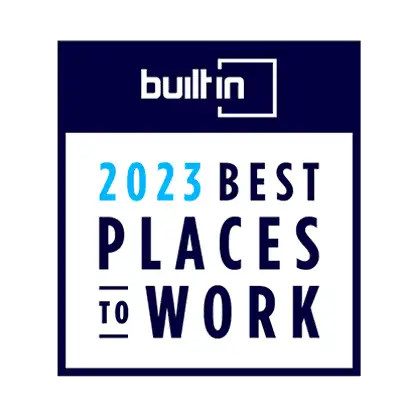 Modern intranet software - BuiltIn 2023 Best Places to Work
