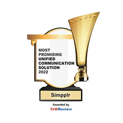 Unified communication - CIO Review Unified Comms Solution 2022 award