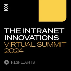 The intranet innovations virtual summit 2024 thumbnail