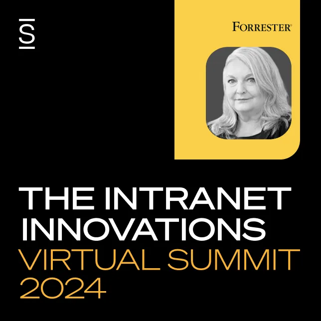 Simpplr webinar on key trends for 2024: Intranets and the digital workplace thumbnail
