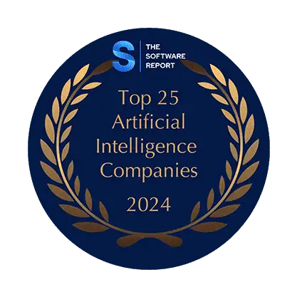 Top 25 artificial intelligence (AI) companies 2024.