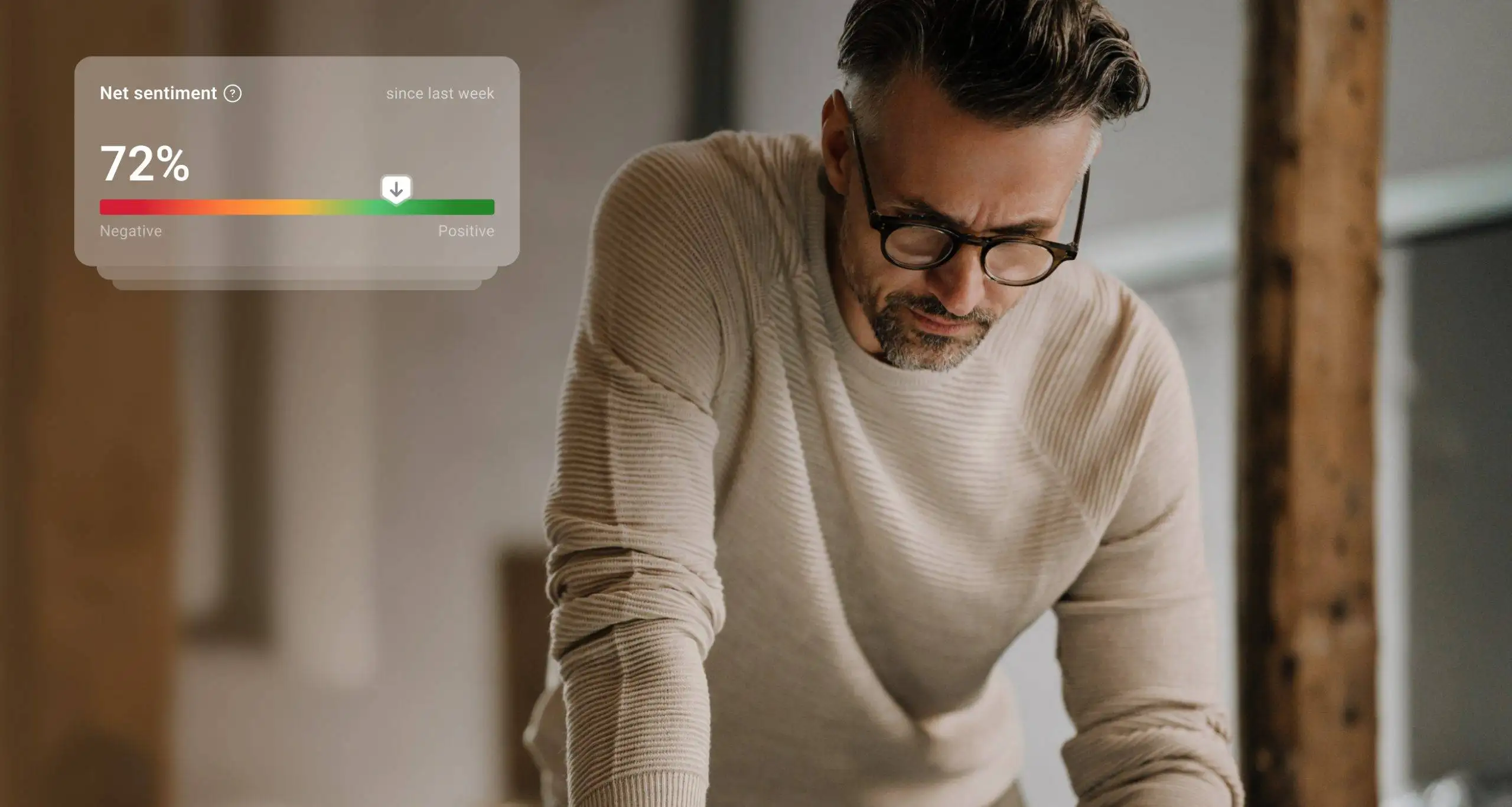 Simpplr employee listening tool for employee sentiment analysis.