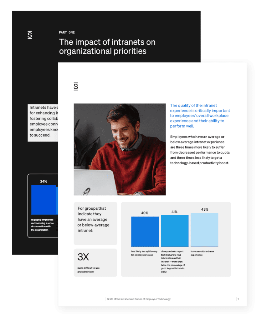 Simpplr Intranet Example Photos Report: State of the Intranet & Future of Employee Technology | Simpplr