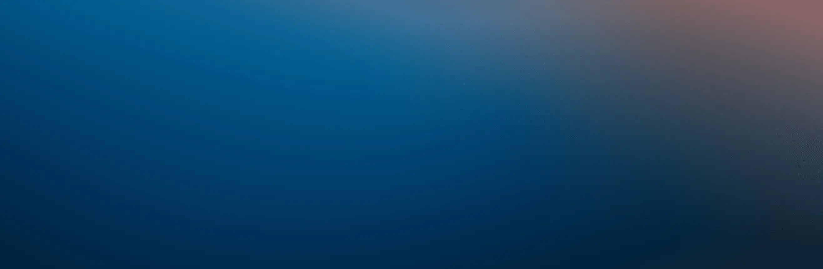State of the intranet and future of employee technology report page's blue background