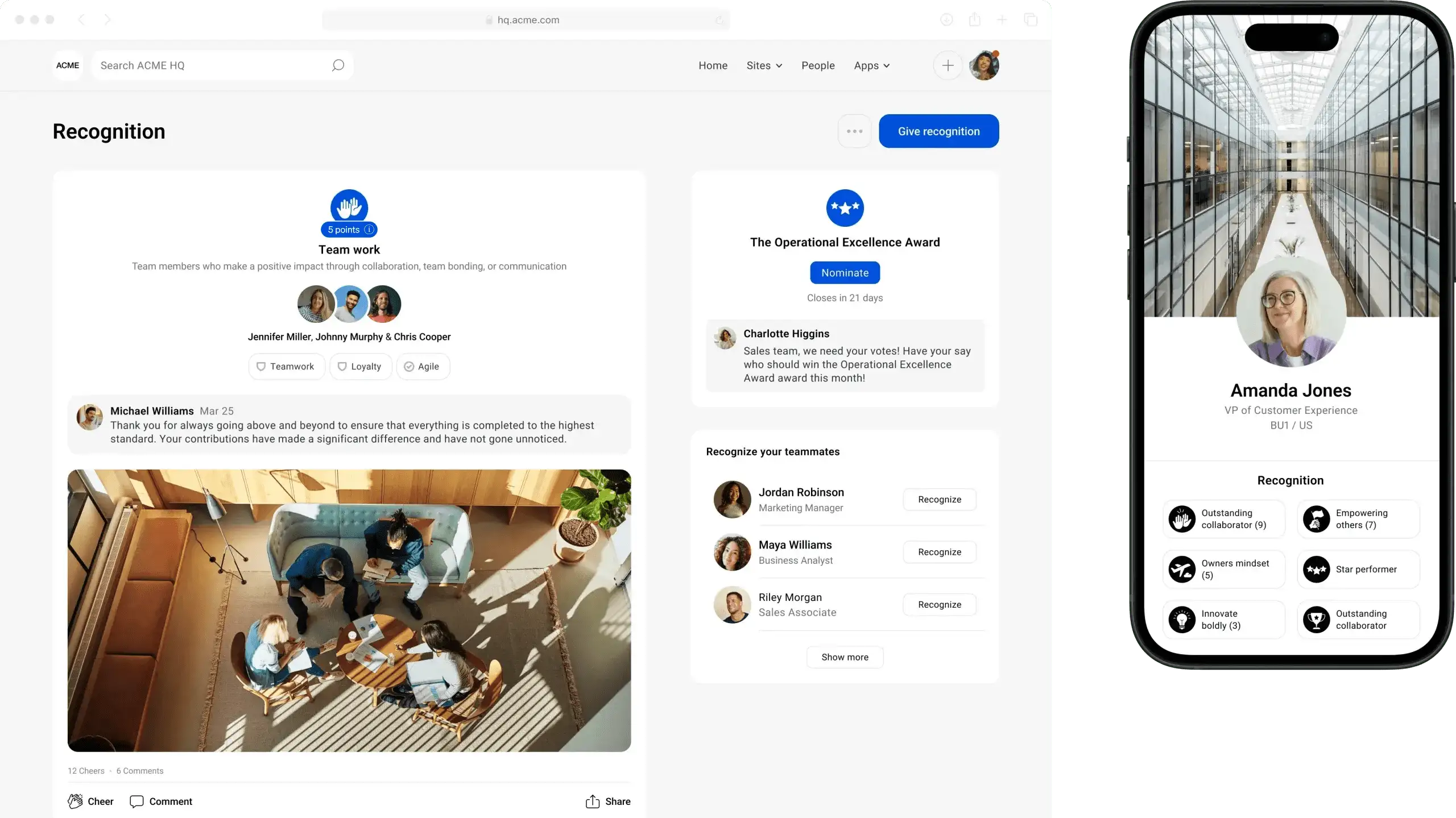 Employee Recognition Software & Platform | Simpplr