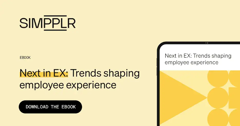 Skills gap - Simpplr eBook on trends shaping employee experience