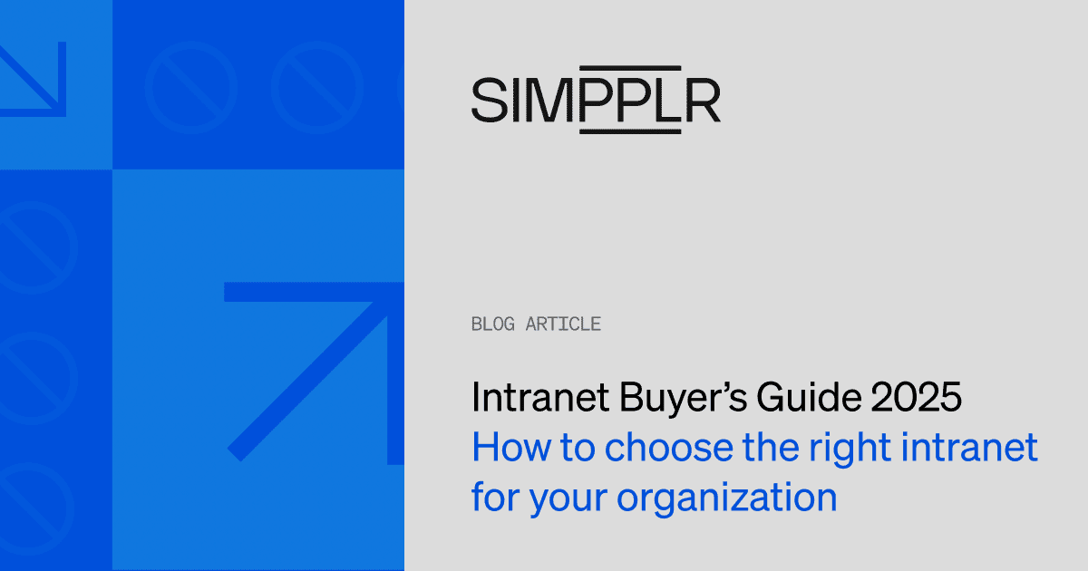 Intranet Buyer's Guide 2025