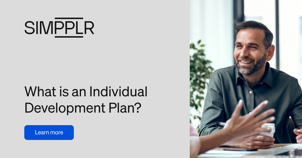 What is an Individual Development Plan (IDP)? Definition | Simpplr