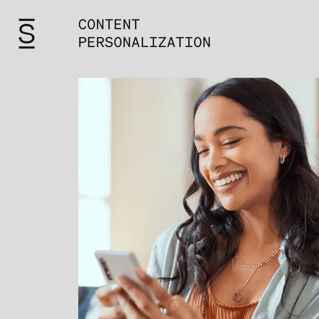 Content personalization