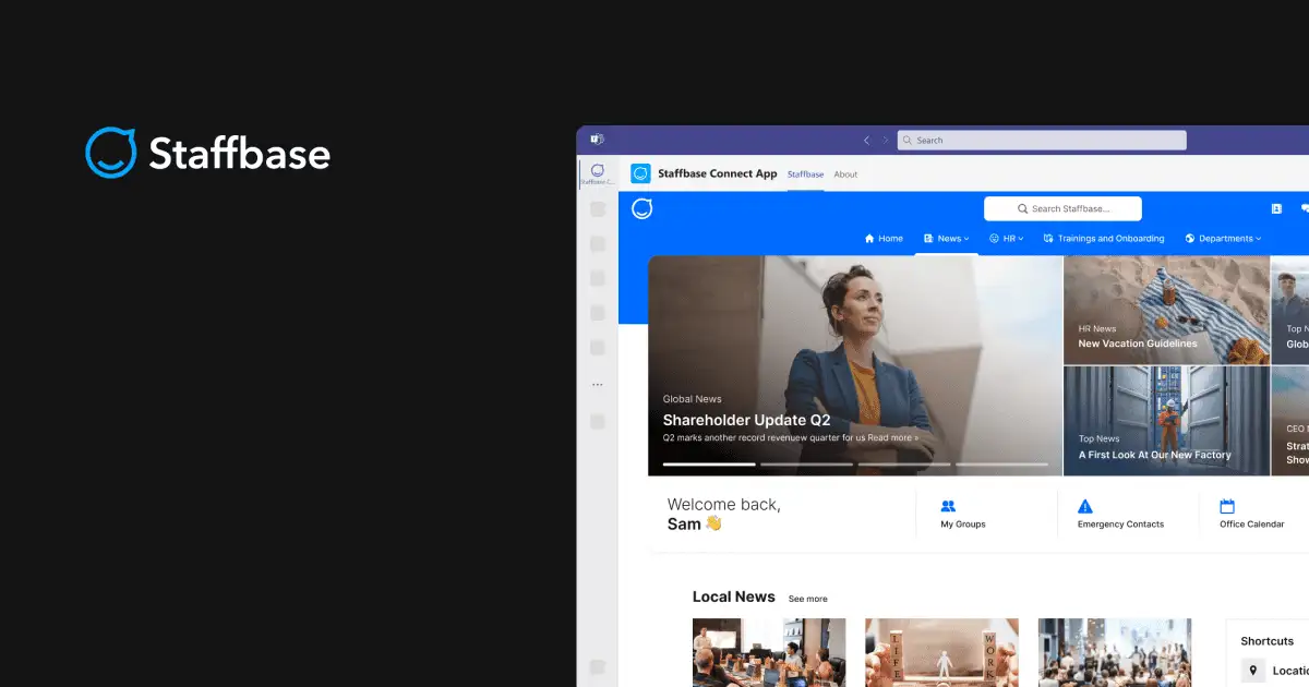 Best intranet platforms blog - staffbase intranet review