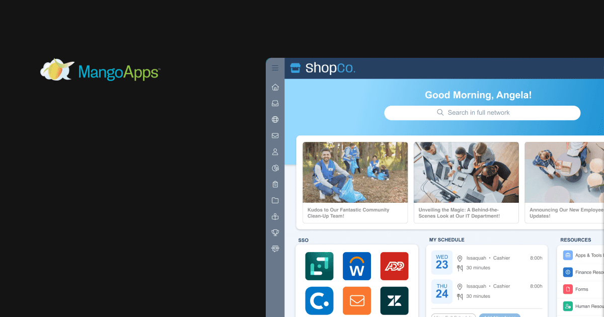 Best intranet platforms blog - MangoApps intranet review